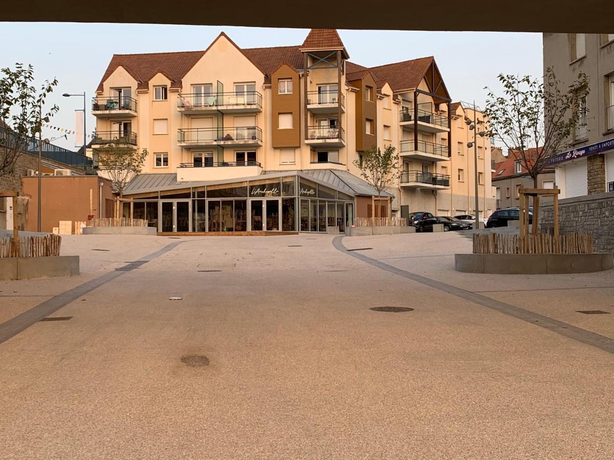 Fl'Heurt De Mer Appartement Au Pied De La Plage, Vue Mer Le Portel Exterior photo